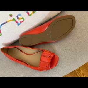 Patten leather Kate spade size 8